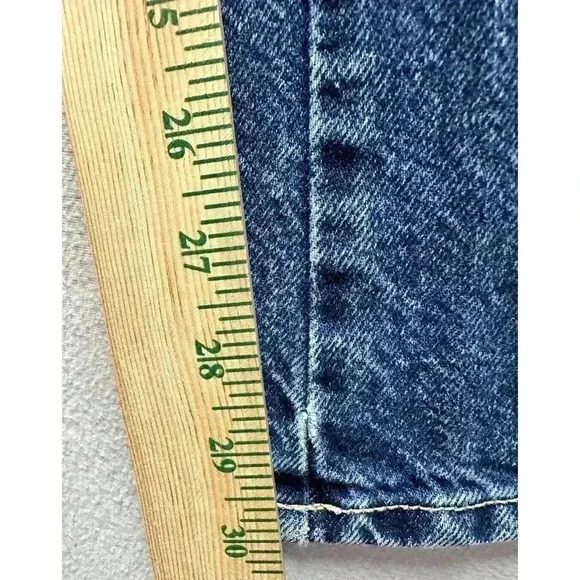 Vintage Paris Blues Originals Jeans Womens Size 7 Blue Boot Cut‎ Y2K Made in USA - Picture 5 of 8